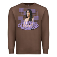 Chestnut olivia rodrigo Premium Sweatshirt - linhVisuals