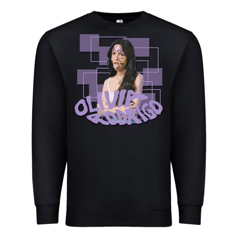 Olivia Rodrigo Premium Sweatshirt by linhVisuals | Teevron