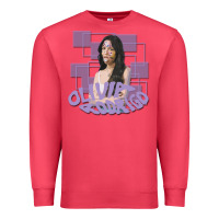 Cardinal olivia rodrigo Premium Sweatshirt - linhVisuals
