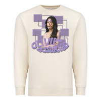 Sandshell olivia rodrigo Premium Sweatshirt - linhVisuals