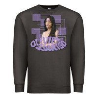 Smoke olivia rodrigo Premium Sweatshirt - linhVisuals