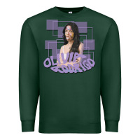 Sports Green olivia rodrigo Premium Sweatshirt - linhVisuals