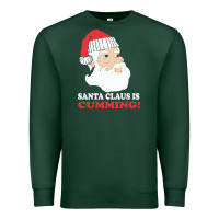 Sports Green santa claus is cumming dirty humor Premium Sweatshirt - linhVisuals