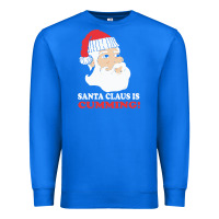 True Royal santa claus is cumming dirty humor Premium Sweatshirt - linhVisuals