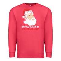 Cardinal santa claus is cumming dirty humor Premium Sweatshirt - linhVisuals