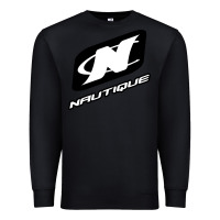 Black Nautique Boats Premium Sweatshirt - linhVisuals
