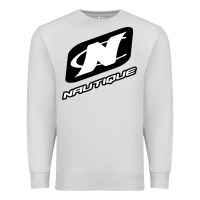 Dove Grey Nautique Boats Premium Sweatshirt - linhVisuals