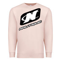 Pale Pink Nautique Boats Premium Sweatshirt - linhVisuals