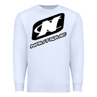 White Nautique Boats Premium Sweatshirt - linhVisuals