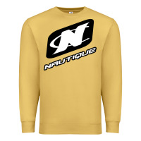 Antique Gold Nautique Boats Premium Sweatshirt - linhVisuals