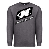 Charcoal Heather Nautique Boats Premium Sweatshirt - linhVisuals