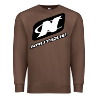 Chestnut Nautique Boats Premium Sweatshirt - linhVisuals
