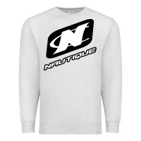 Oatmeal Heather Nautique Boats Premium Sweatshirt - linhVisuals