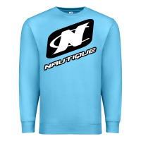 Ocean Blue Nautique Boats Premium Sweatshirt - linhVisuals