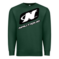 Sports Green Nautique Boats Premium Sweatshirt - linhVisuals