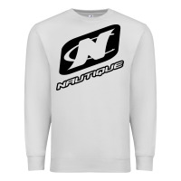 Dove Grey Nautique Boats Premium Sweatshirt - linhVisuals