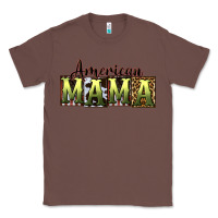 Chestnut American Mama  Mother's Day Classic Tee - CowGirlArtShop