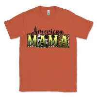 Copper American Mama  Mother's Day Classic Tee - CowGirlArtShop