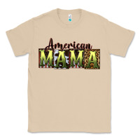 Mushroom American Mama  Mother's Day Classic Tee - CowGirlArtShop