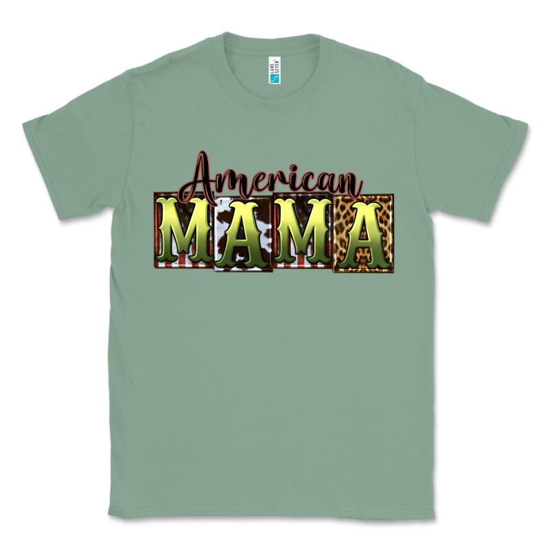 American Mama  Mother's Day Classic Tee by CowGirlArtShop | Teevron