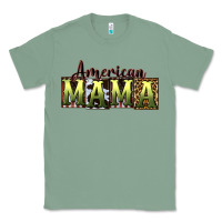 Sage American Mama  Mother's Day Classic Tee - CowGirlArtShop