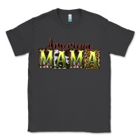 Smoke American Mama  Mother's Day Classic Tee - CowGirlArtShop