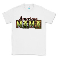 White American Mama  Mother's Day Classic Tee - CowGirlArtShop