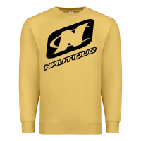 Antique Gold Nautique Boats Premium Sweatshirt - linhVisuals