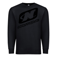 Black Nautique Boats Premium Sweatshirt - linhVisuals
