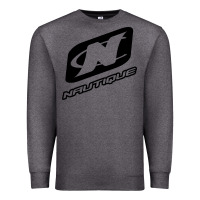 Charcoal Heather Nautique Boats Premium Sweatshirt - linhVisuals