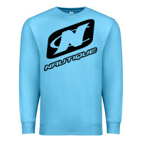 Ocean Blue Nautique Boats Premium Sweatshirt - linhVisuals