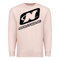 Pale Pink Nautique Boats Premium Sweatshirt - linhVisuals