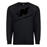 Black Nautique Boats Premium Sweatshirt - linhVisuals