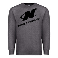 Charcoal Heather Nautique Boats Premium Sweatshirt - linhVisuals