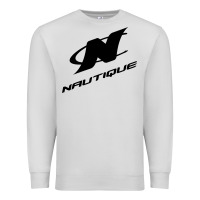 Dove Grey Nautique Boats Premium Sweatshirt - linhVisuals