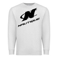 Oatmeal Heather Nautique Boats Premium Sweatshirt - linhVisuals