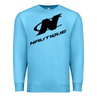 Ocean Blue Nautique Boats Premium Sweatshirt - linhVisuals
