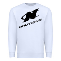 White Nautique Boats Premium Sweatshirt - linhVisuals