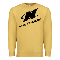 Antique Gold Nautique Boats Premium Sweatshirt - linhVisuals