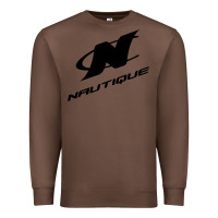 Chestnut Nautique Boats Premium Sweatshirt - linhVisuals