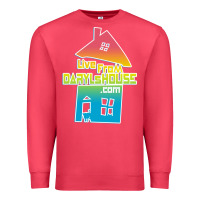 Cardinal live from daryl house Premium Sweatshirt - linhVisuals