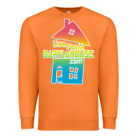 Carrot live from daryl house Premium Sweatshirt - linhVisuals