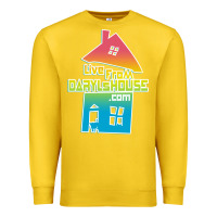 Lemon live from daryl house Premium Sweatshirt - linhVisuals