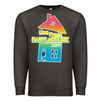Smoke live from daryl house Premium Sweatshirt - linhVisuals