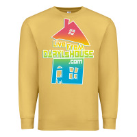 Antique Gold live from daryl house Premium Sweatshirt - linhVisuals