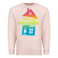 Pale Pink live from daryl house Premium Sweatshirt - linhVisuals