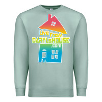 Seafoam live from daryl house Premium Sweatshirt - linhVisuals