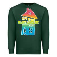 Sports Green live from daryl house Premium Sweatshirt - linhVisuals