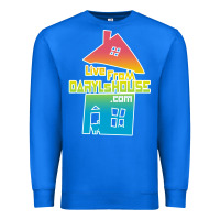 True Royal live from daryl house Premium Sweatshirt - linhVisuals