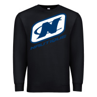 Black Nautique Boats Premium Sweatshirt - linhVisuals